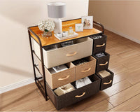 Thumbnail for Tall boy Chest of Drawers 7 Drawer Tallboy