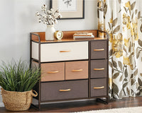 Thumbnail for 7 Drawer Tallboy Chest of Drawers