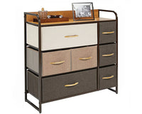 Thumbnail for Multi color tallboy chest