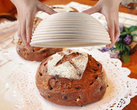 Thumbnail for Bread Proofing Basket Set Banneton Bowl