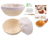 Thumbnail for Bread Proofing Basket Set Banneton Bowl