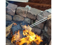 Thumbnail for Campfire Cast Iron Jaffle Toastie Maker