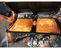 Thumbnail for Campfire Cast Iron Jaffle Toastie Maker