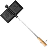 Thumbnail for Campfire Cast Iron Jaffle Toastie Maker