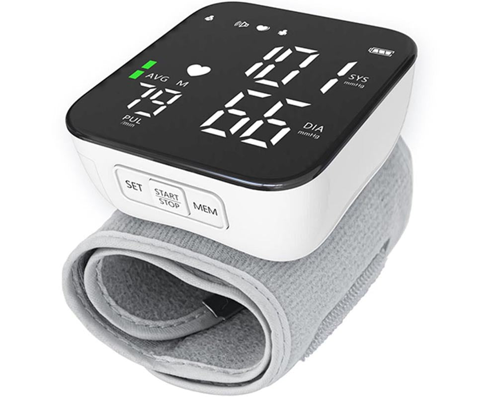 easy one touch blood pressure monitor