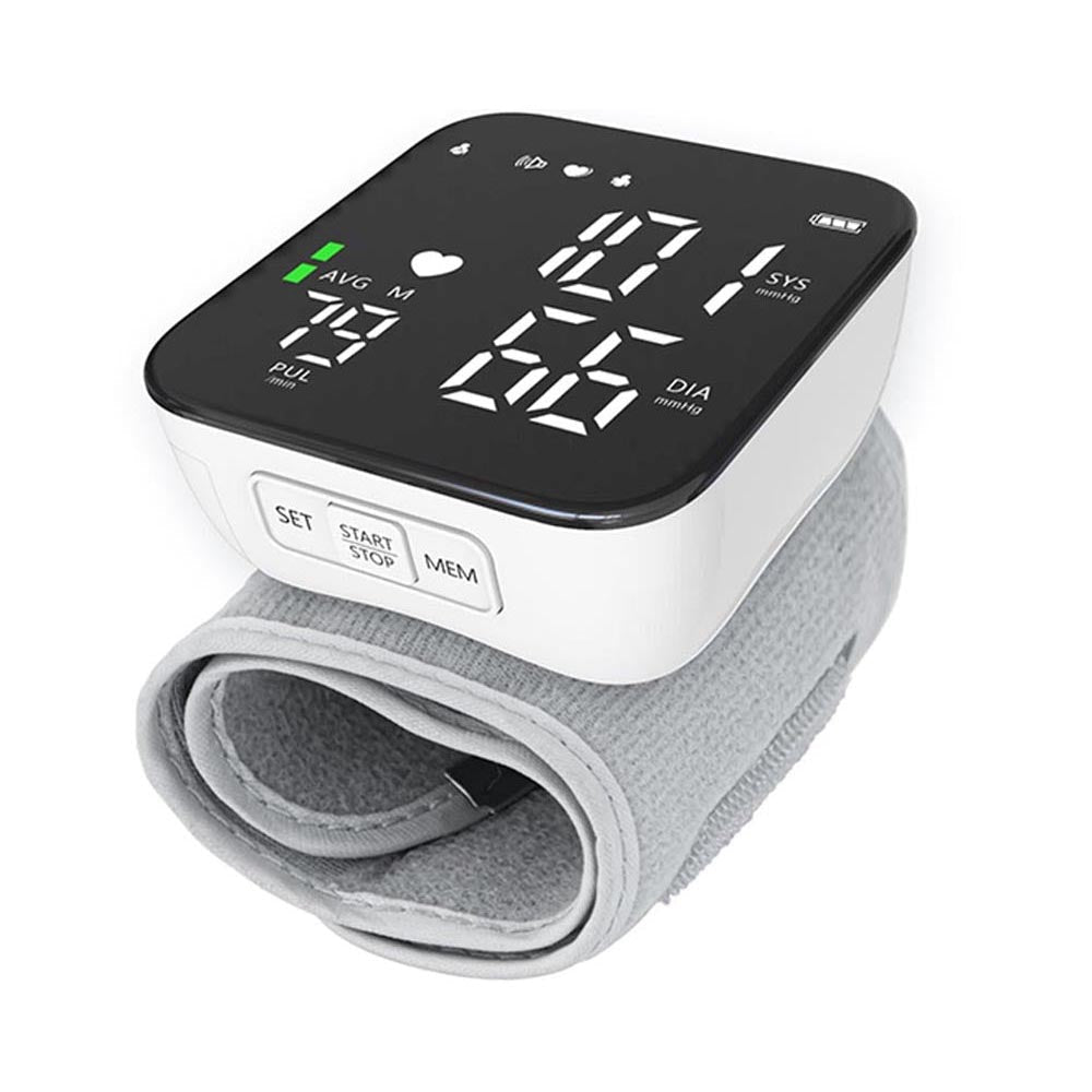 Digital monitor with memory for 120 readings