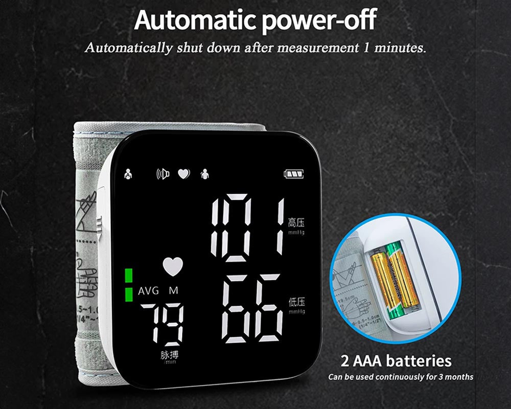 easy one touch blood pressure monitor