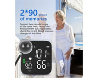 Thumbnail for easy one touch blood pressure monitor