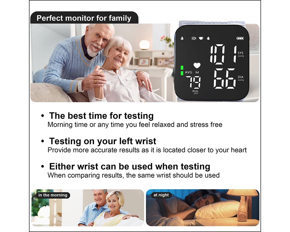 easy one touch blood pressure monitor