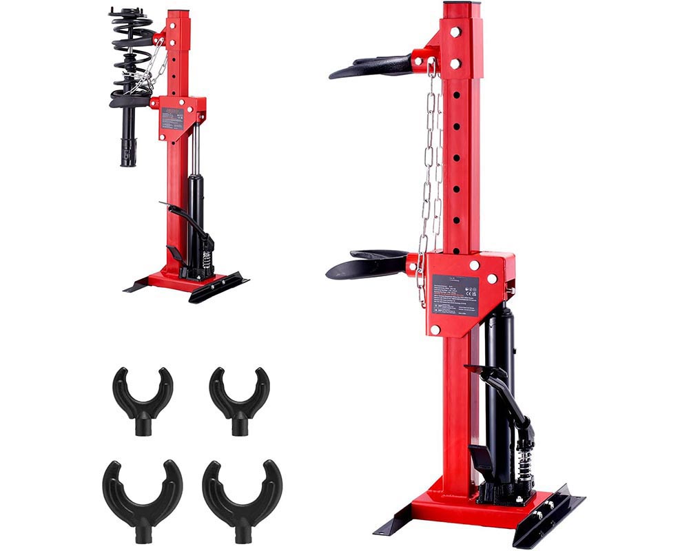 heavy duty strut spring compressor