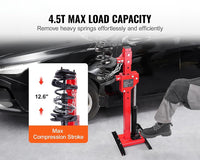 Thumbnail for 4.5T Hydraulic Auto Coil Strut Spring Compressor Adjustable Height