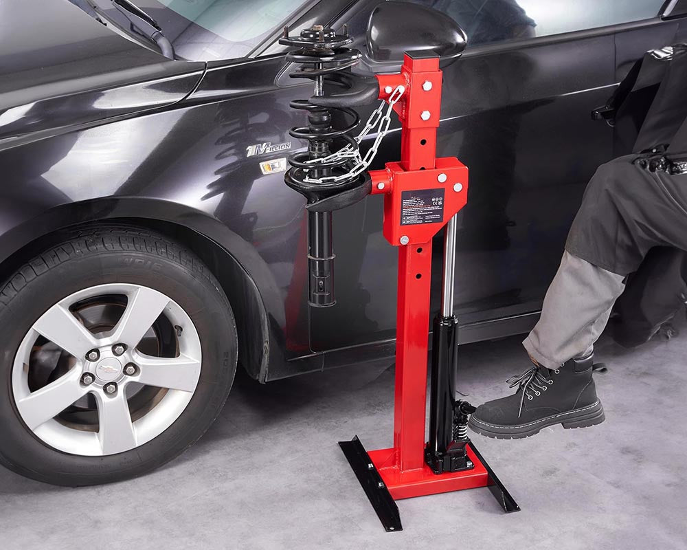 Humvee Spring Compressor 45T Hydraulic Strut Spring Compressor Adjustable – Homyspire