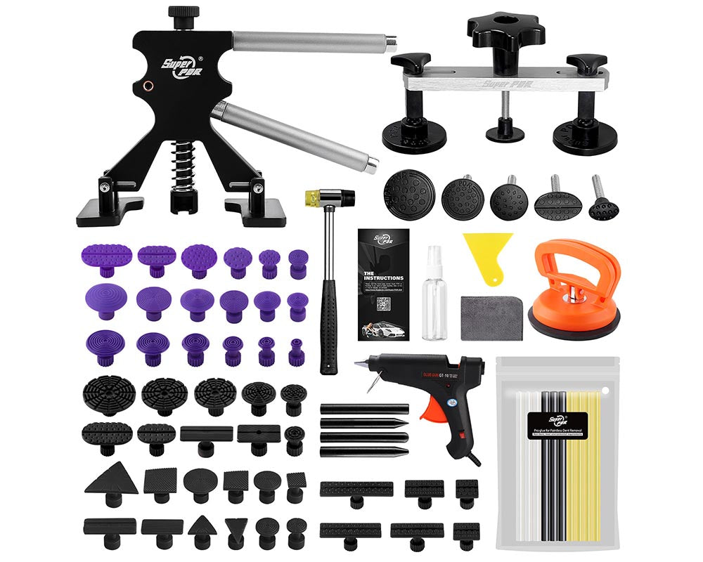 Car body repair kit