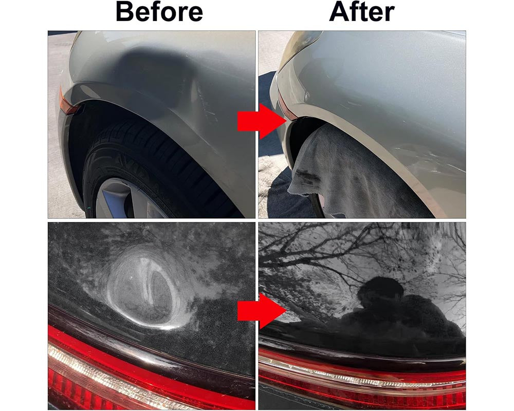 Car body repair kit