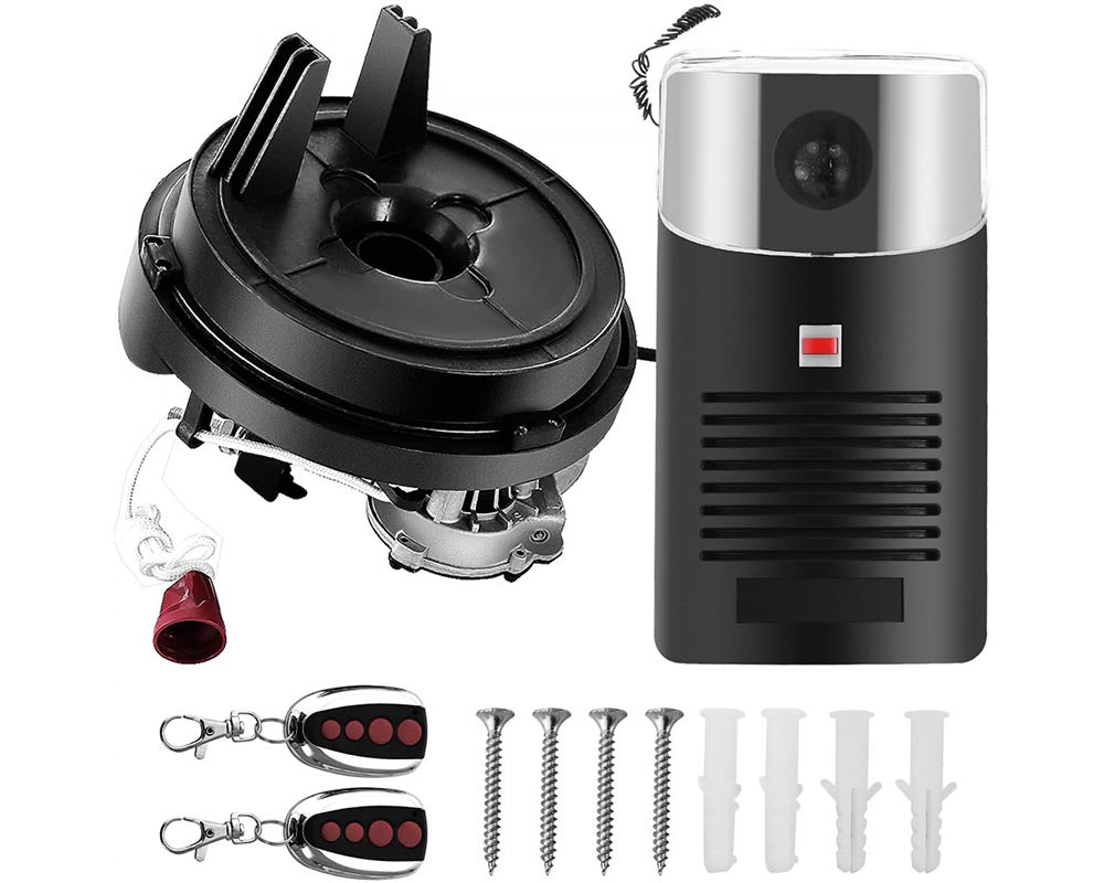 High power garage motor