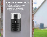 Thumbnail for Garage Roller Door Opener 250 N Lift Force