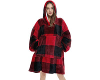 Thumbnail for Blanket Hoodie Sweatshirt