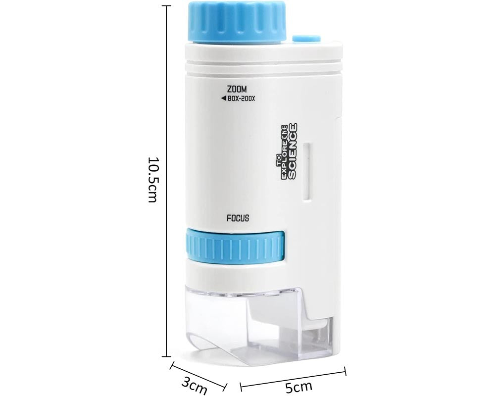 Portable Kids Microscope