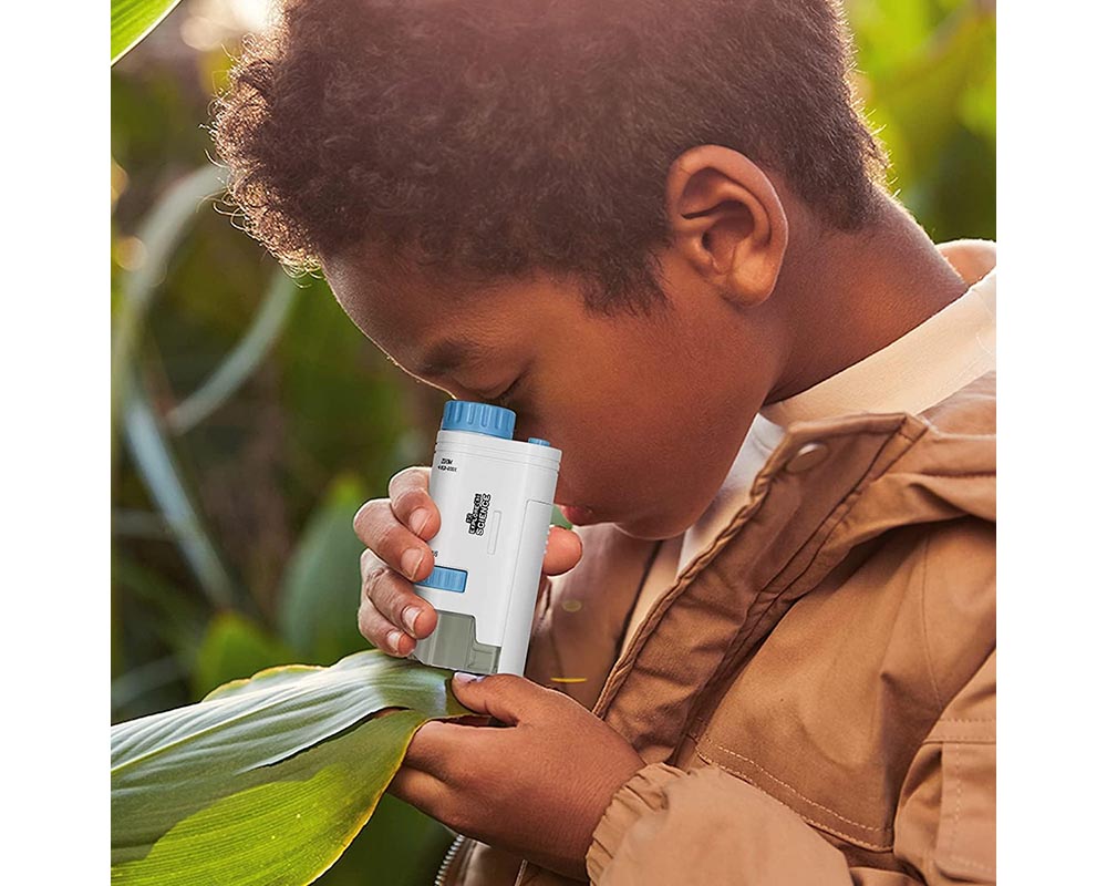 Portable Kids Microscope