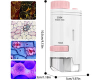 Thumbnail for Portable Kids Microscope Kit