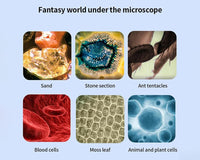 Thumbnail for Portable Kids Microscope Kit