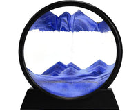 Thumbnail for Moving sand art frame viewed from top angle