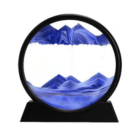Thumbnail for Desktop sand art frame with vibrant sand colours