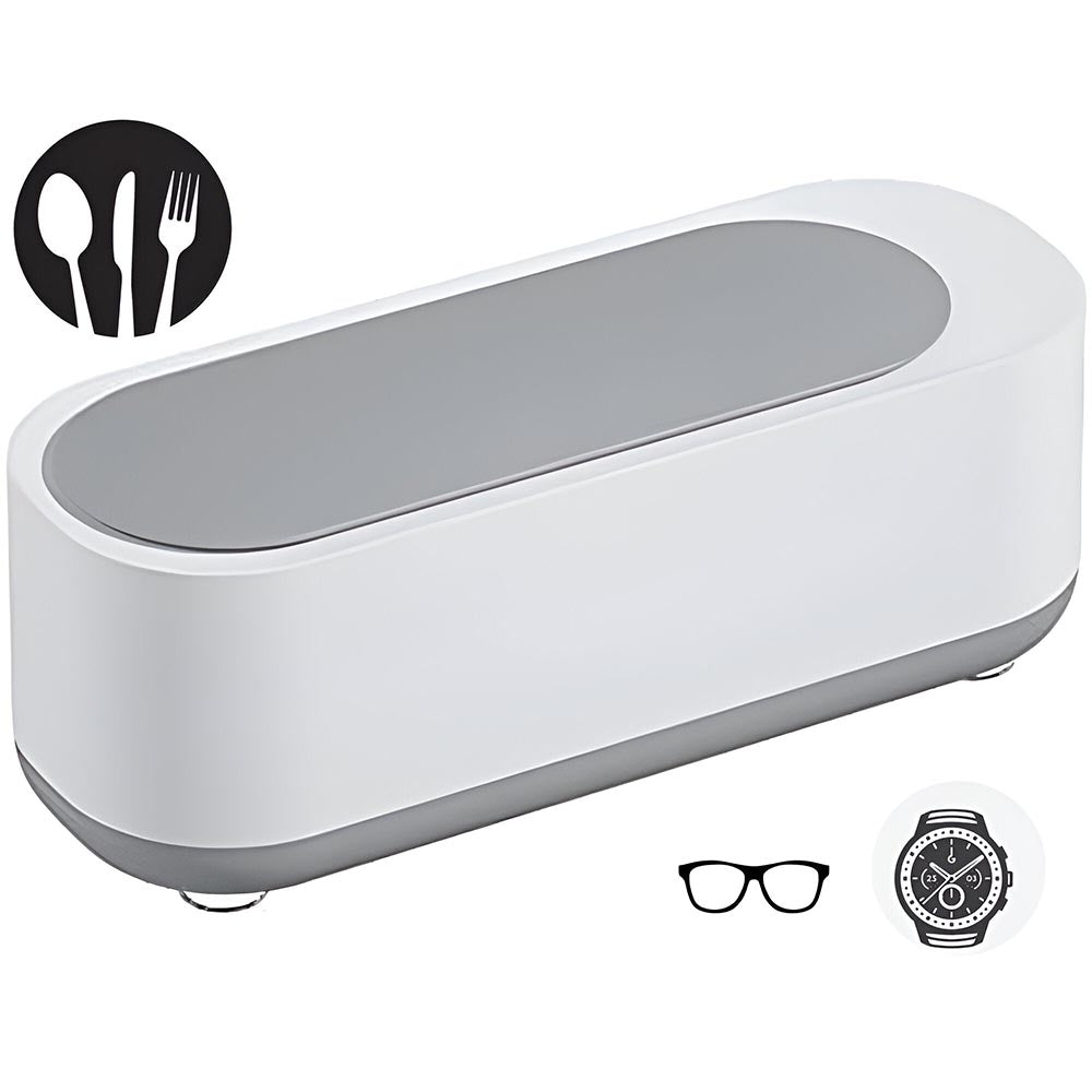 Ultrasonic Glasses Watch Jewellery Cleaner