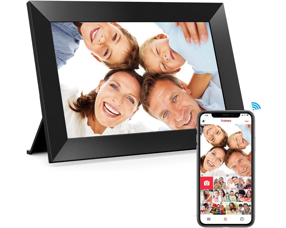digital frame with power adapter