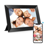 Thumbnail for WiFi digital photo frame with included user manual