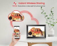 Thumbnail for digital frame with power adapter