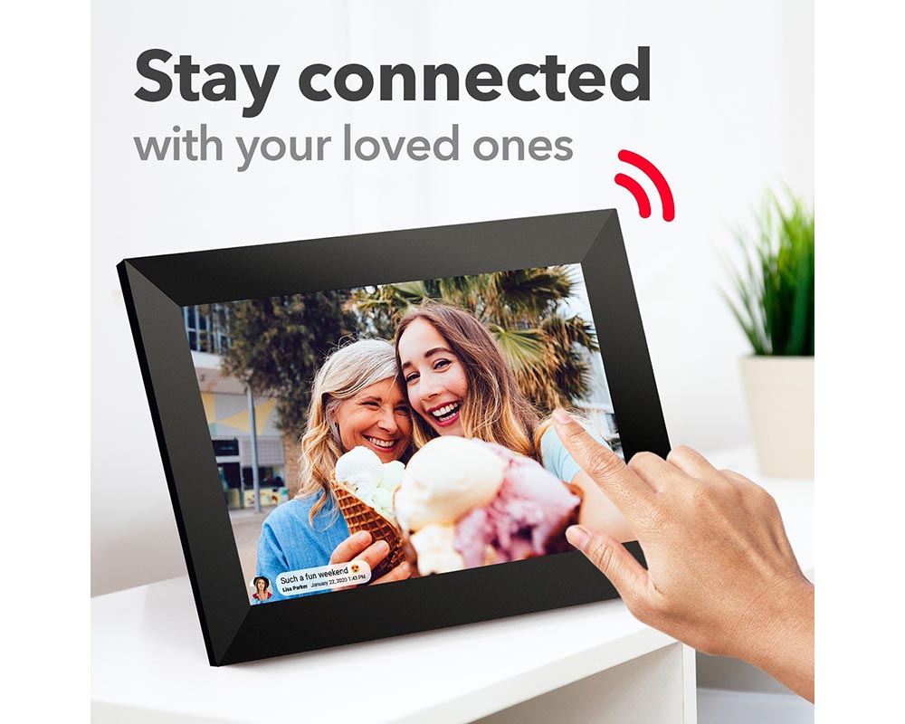digital frame with power adapter