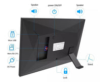 Thumbnail for WiFi Digital Photo Frame 10 Inch