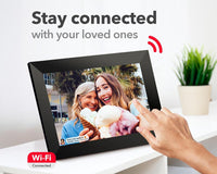 Thumbnail for WiFi Digital Photo Frame 10 Inch