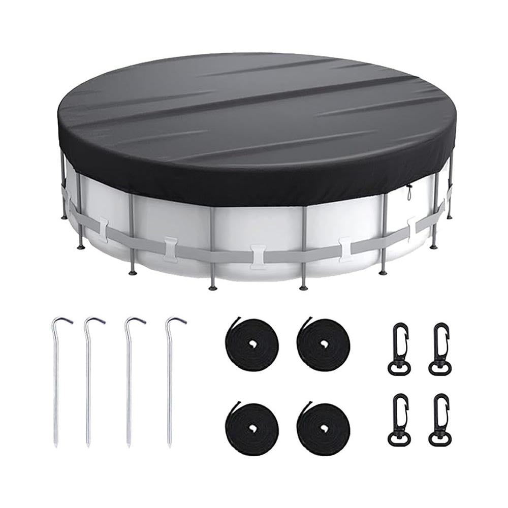 8FT Round Swimming Pool Cover