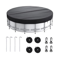 Thumbnail for 8FT Round Swimming Pool Cover