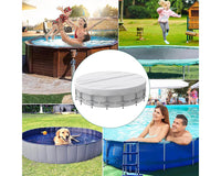 Thumbnail for 8FT Round Swimming Pool Cover