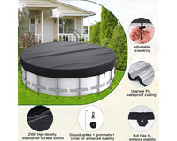 Thumbnail for 8FT Round Swimming Pool Cover