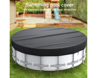 Thumbnail for 8FT Round Swimming Pool Cover