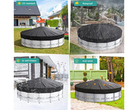 Thumbnail for 8FT Round Swimming Pool Cover