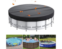 Thumbnail for 8FT Round Swimming Pool Cover