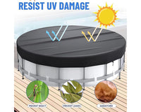Thumbnail for 8FT Round Swimming Pool Cover