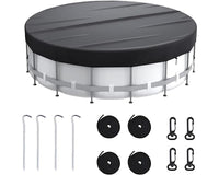 Thumbnail for 8FT Round Swimming Pool Cover