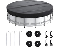 Thumbnail for 8FT Round Swimming Pool Cover