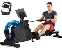 Thumbnail for full body workout rowing machine
