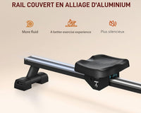 Thumbnail for full body workout rowing machine