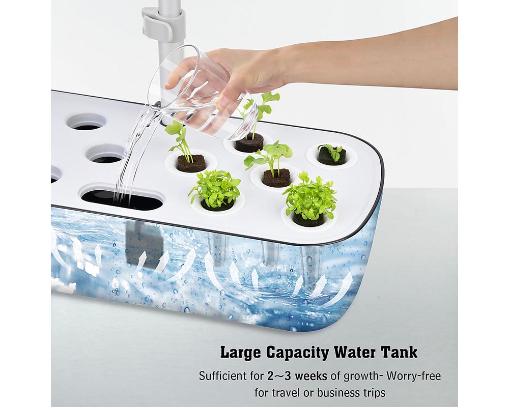 indoor herb growing system