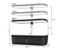 Thumbnail for Indoor Garden Growing System Hydroponic Kit