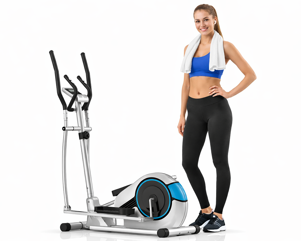 Elliptical trainer Machine