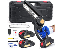 Thumbnail for Chainsaw 6 inch Cordless Mini Chain saw